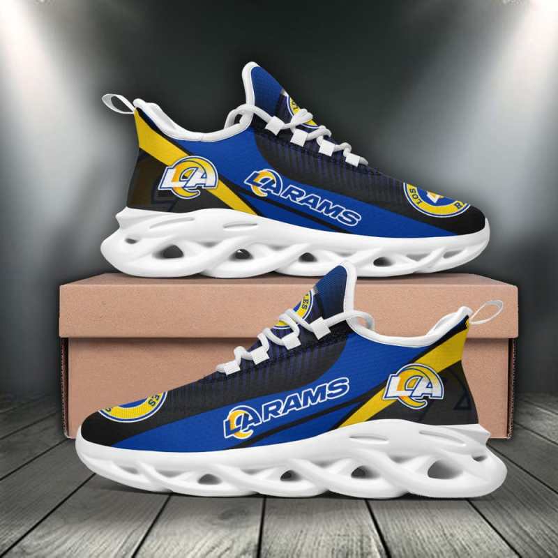 Los Angeles Rams Yezy Running Sneakers