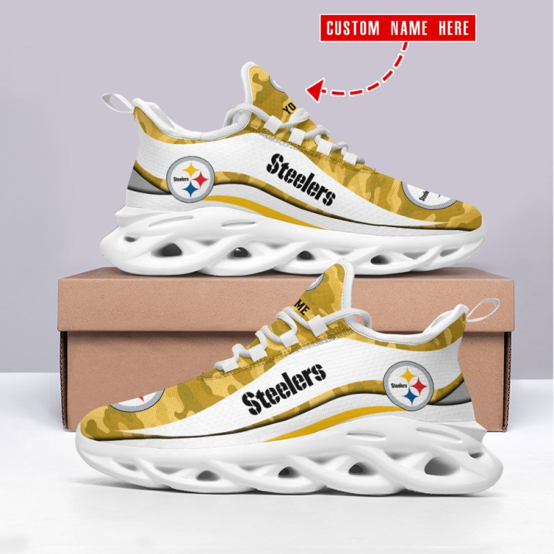 Stylish Pittsburgh Steelers Sneakers