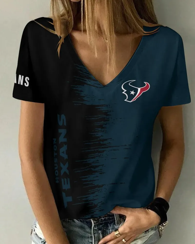 Houston Texans T-Shirt Detail