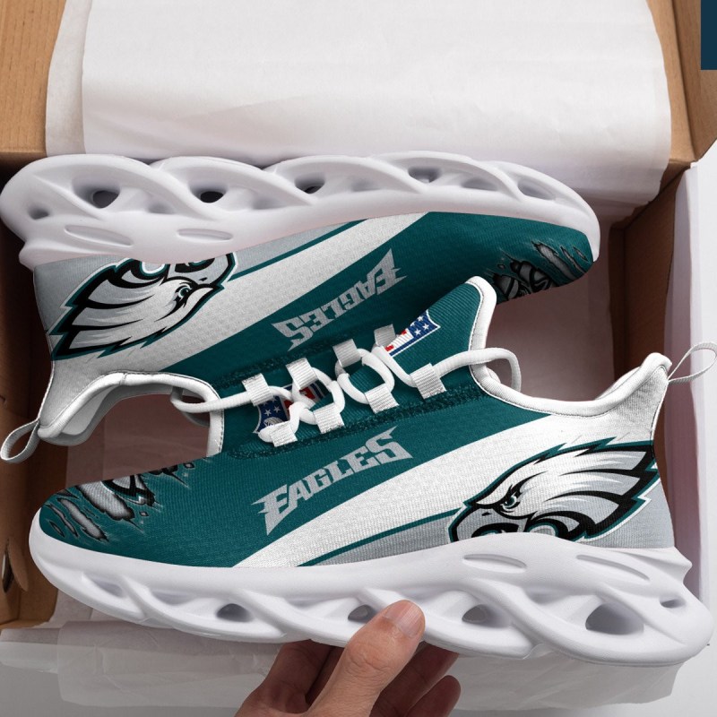 Philadelphia Eagles Yezy Running Sneakers
