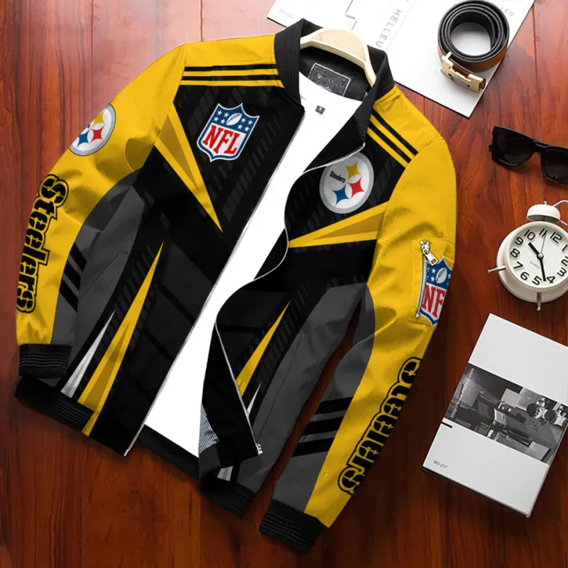 Pittsburgh Steelers Bomber Jacket