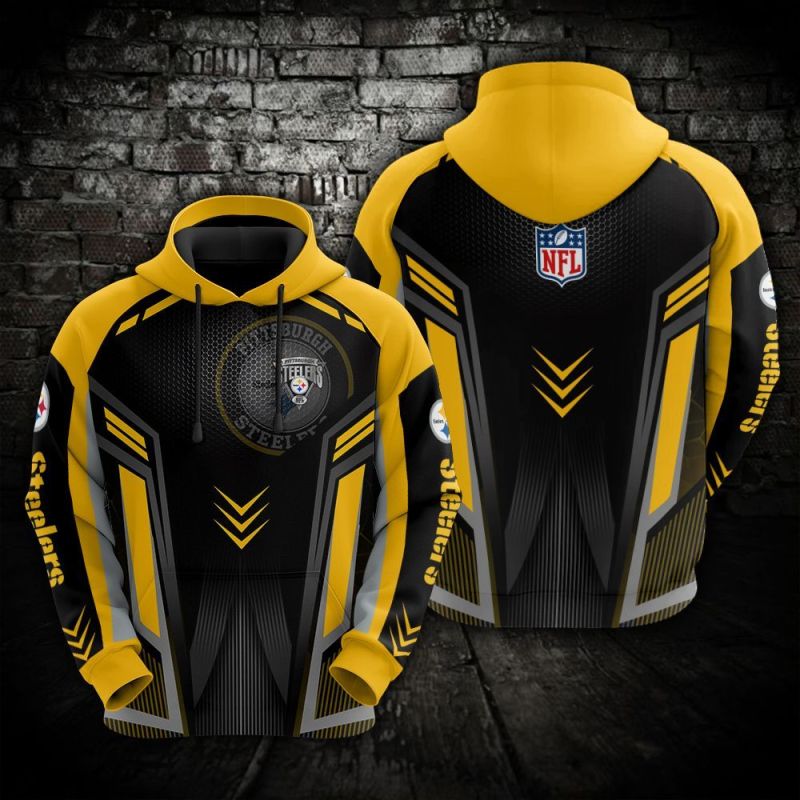 Pittsburgh Steelers Limited Hoodie Side View