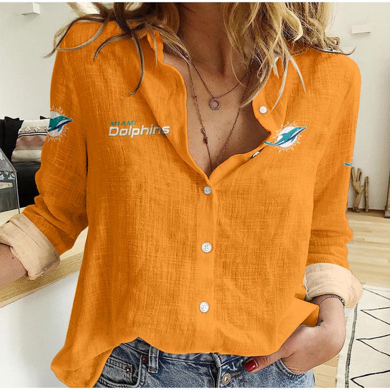 Miami Dolphins Women's Shirt Image 3