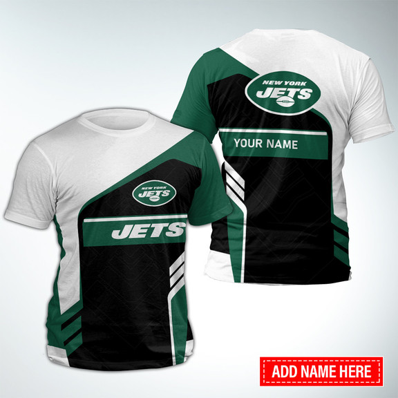 New York Jets Personalized T-Shirt