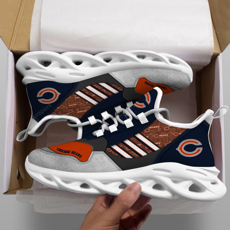 Chicago Bears Yezy Running Sneakers Showcase