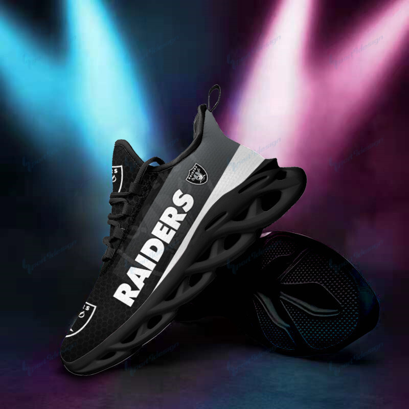 Las Vegas Raiders Yezy Running Sneakers