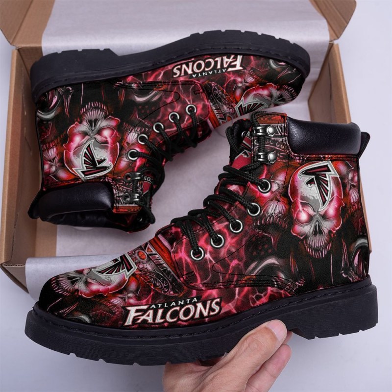 Atlanta Falcons TBLCL Boots Detail