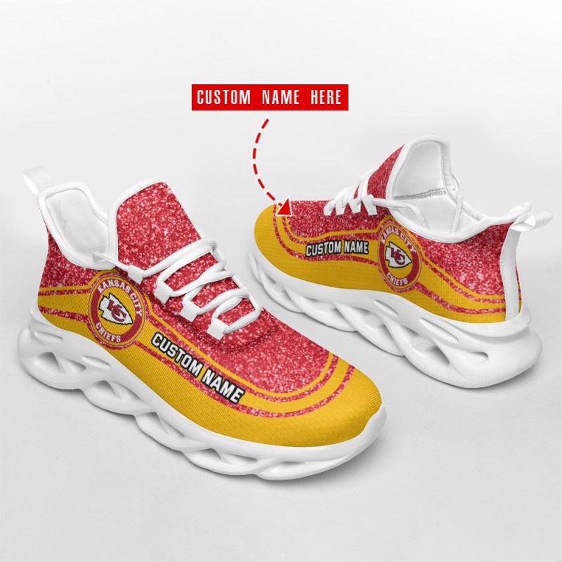 Kansas City Chiefs Sneakers - Front View