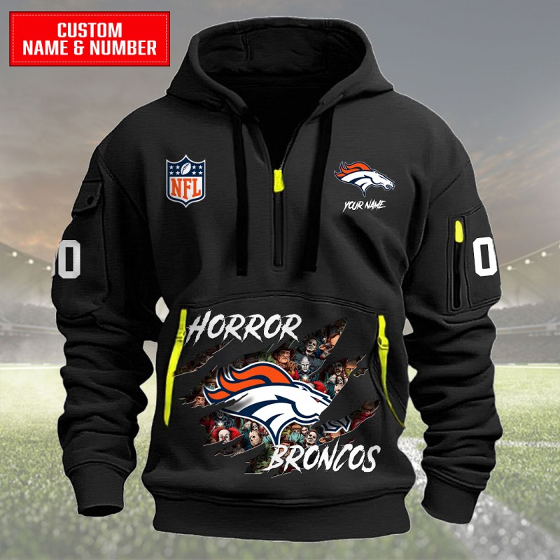 Denver Broncos Hoodie Black