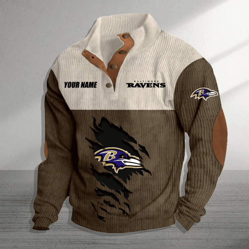 Baltimore Ravens Sweatshirt Image 3
