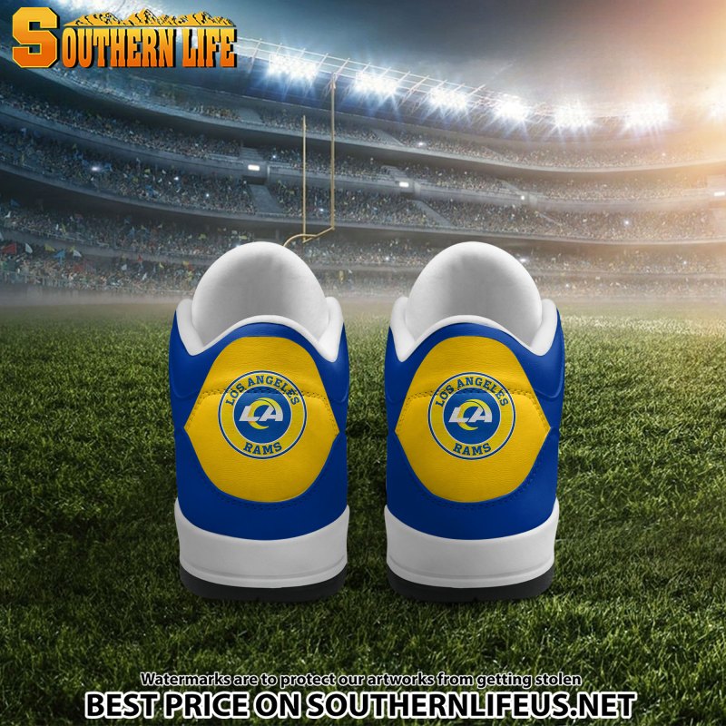 Los Angeles Rams JD3 Leather Sneakers Detail