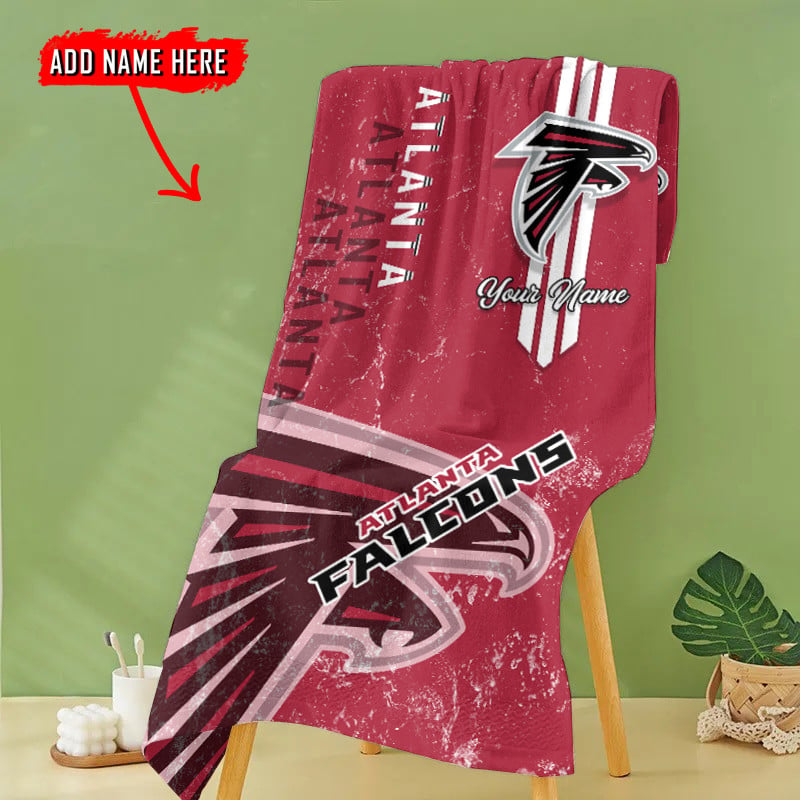 Atlanta Falcons Beach Towel
