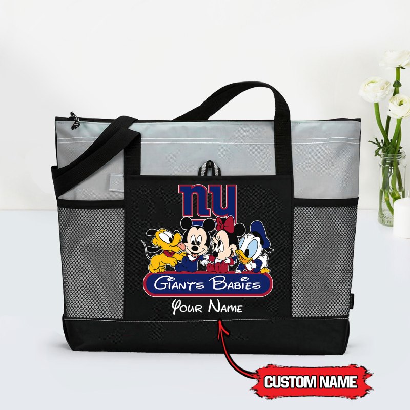 New York Giants Tote Bag