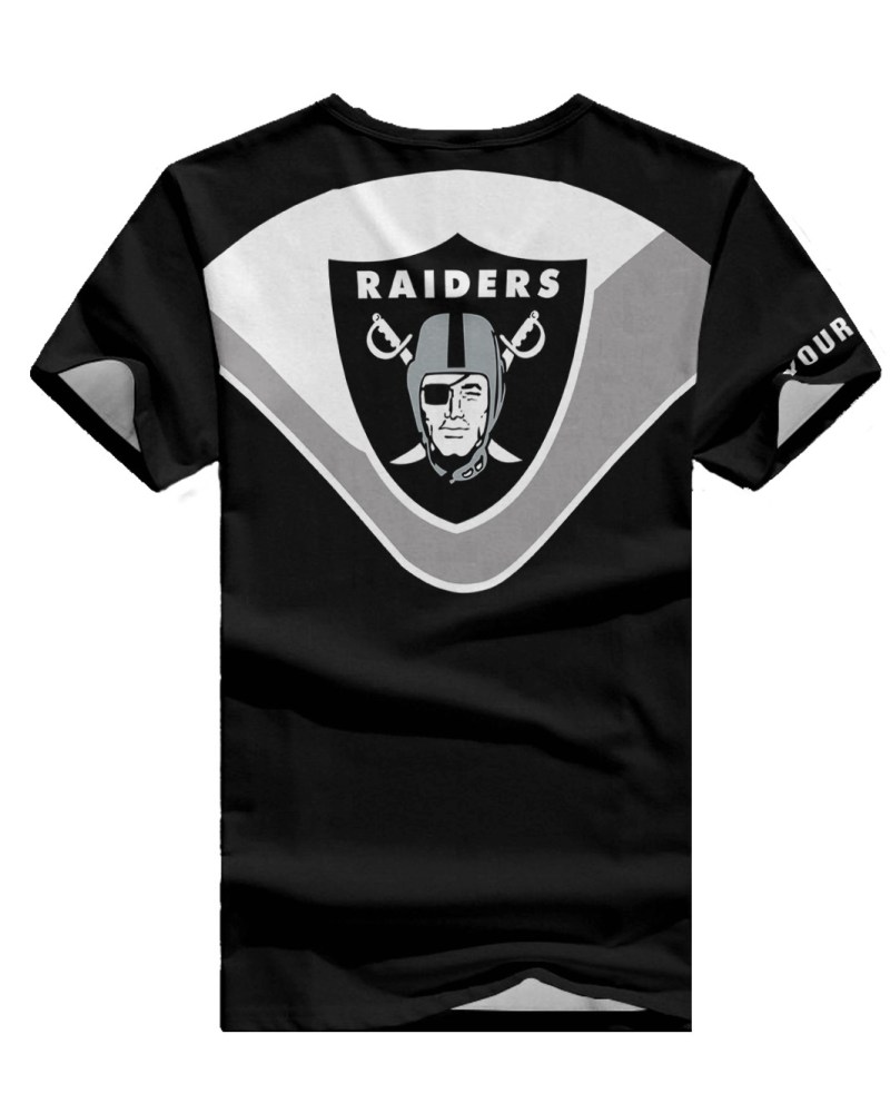 Las Vegas Raiders Women's V-neck T-shirt