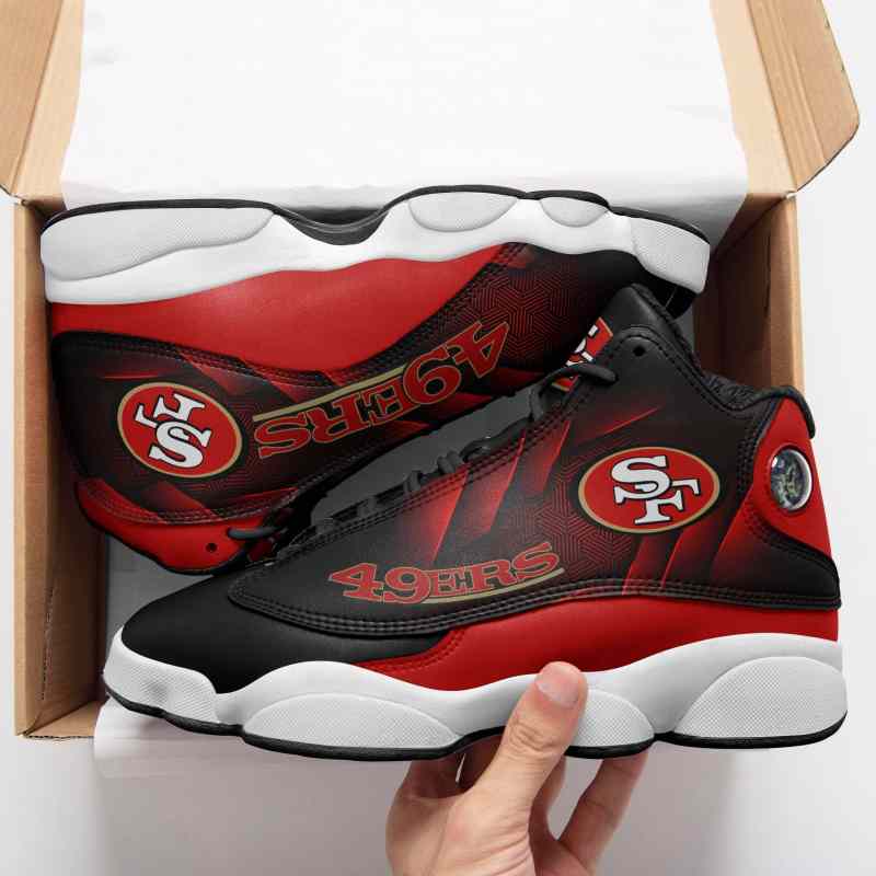 San Francisco 49ers Air JD13 Sneakers