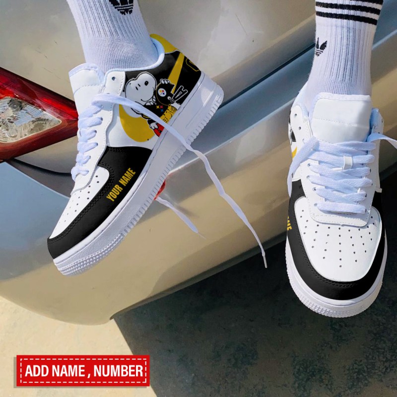 Pittsburgh Steelers Personalized AF1 for Football Fans