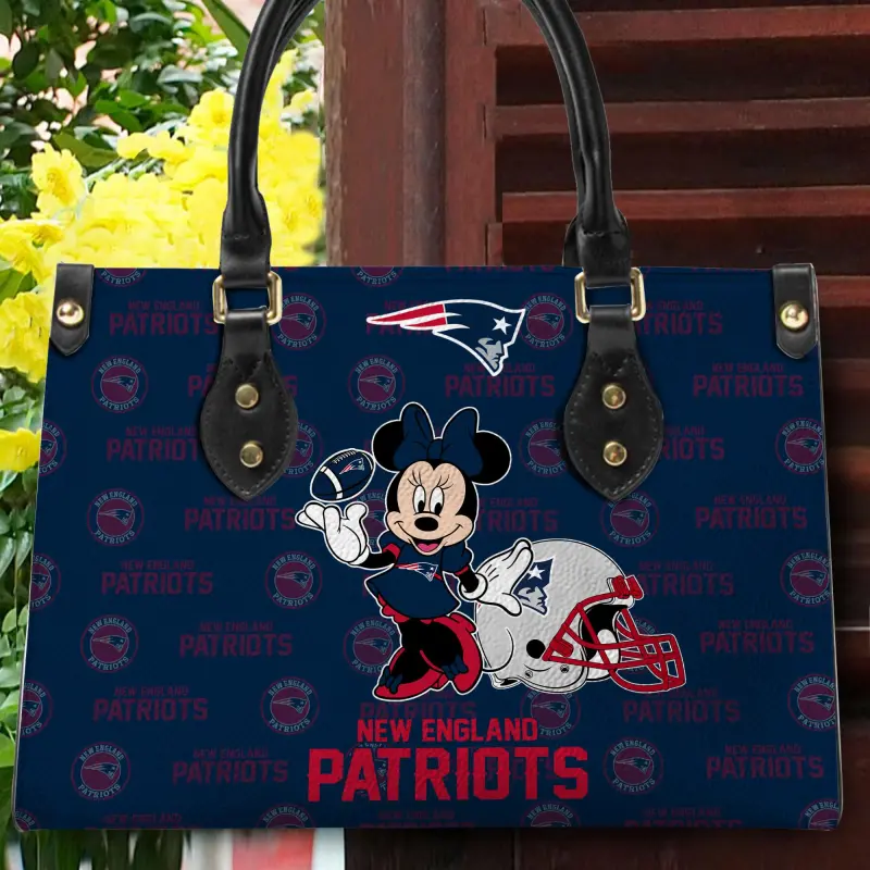 Stylish New England Patriots Hand Bag