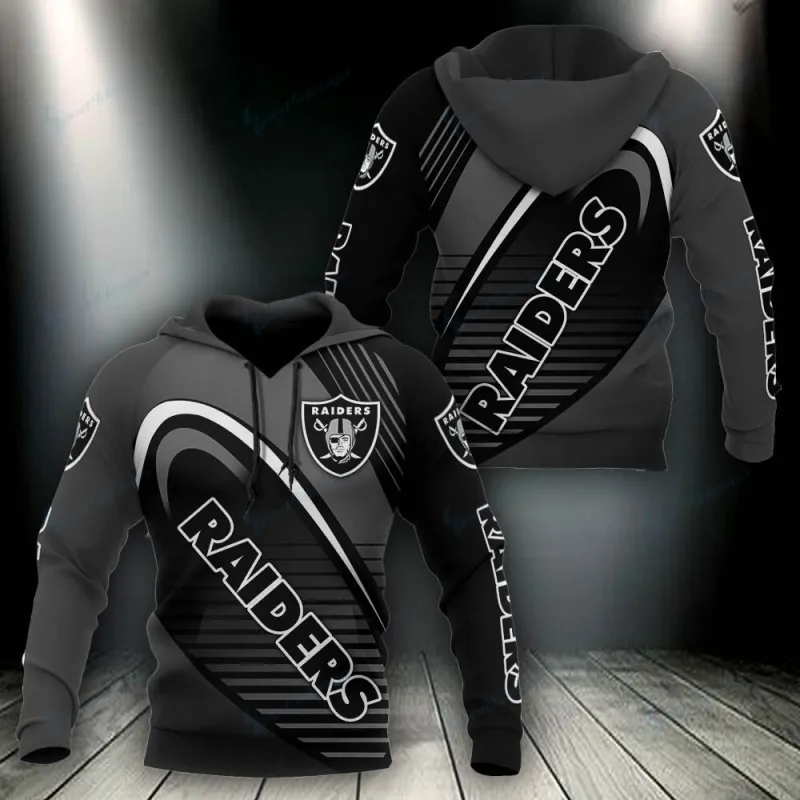 Las Vegas Raiders Hoodie Front