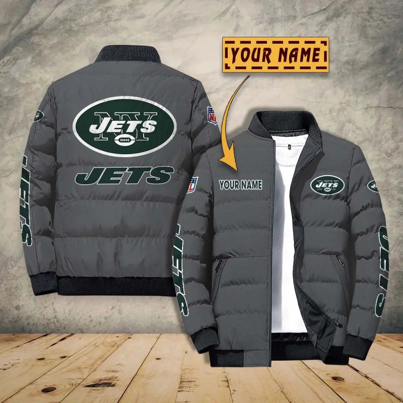 New York Jets Winter Puffer Jacket