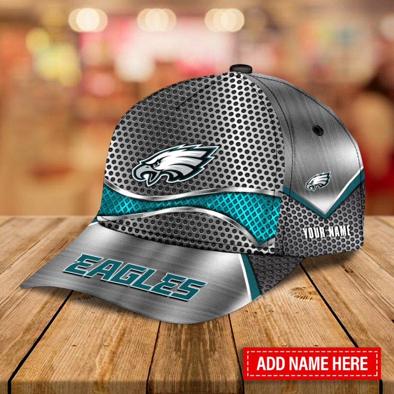 Philadelphia Eagles Personalized Classic Cap - Image 1