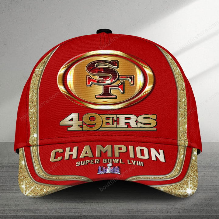 San Francisco 49ers Classic Cap