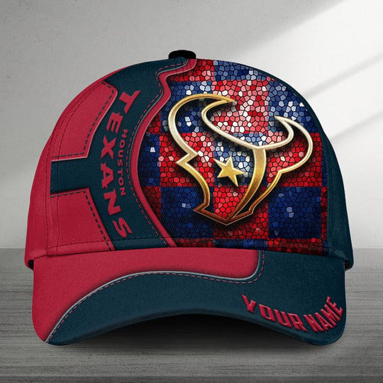 Houston Texans Personalized Classic Cap