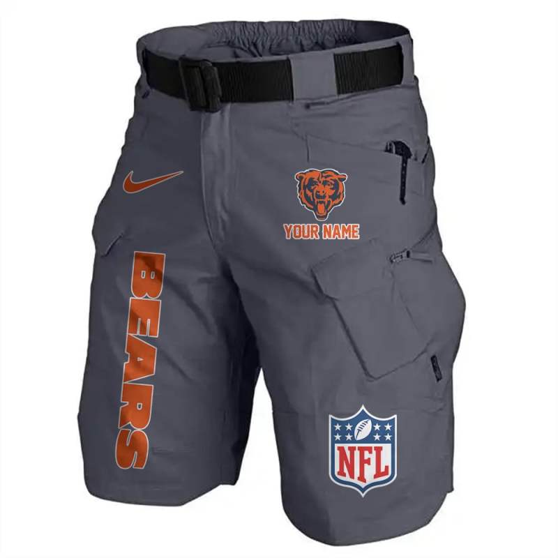 Chicago Bears Men Shorts - Detail View