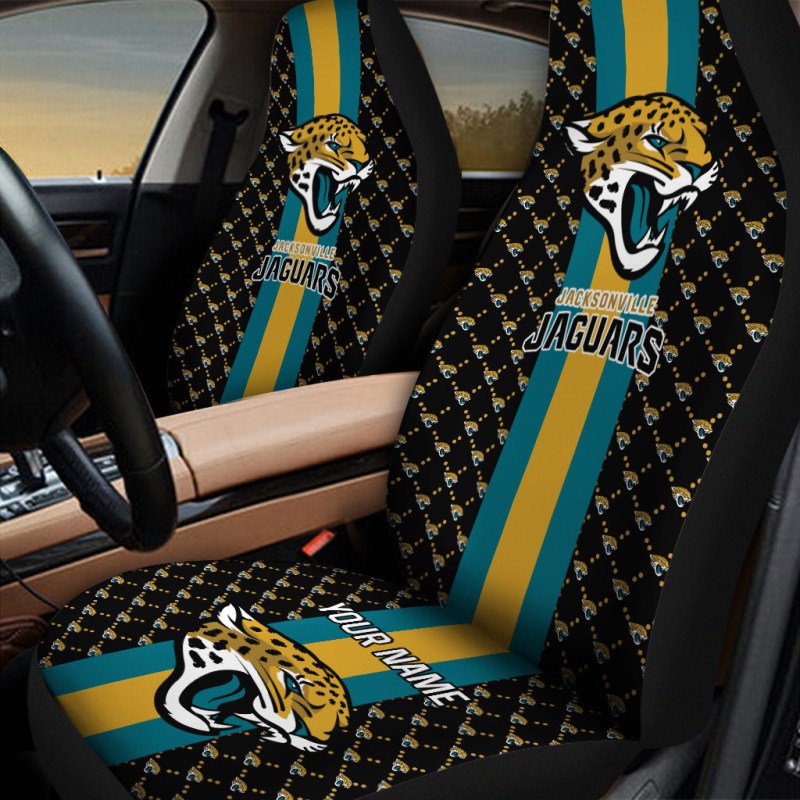 Jacksonville Jaguars Car Seat Covers