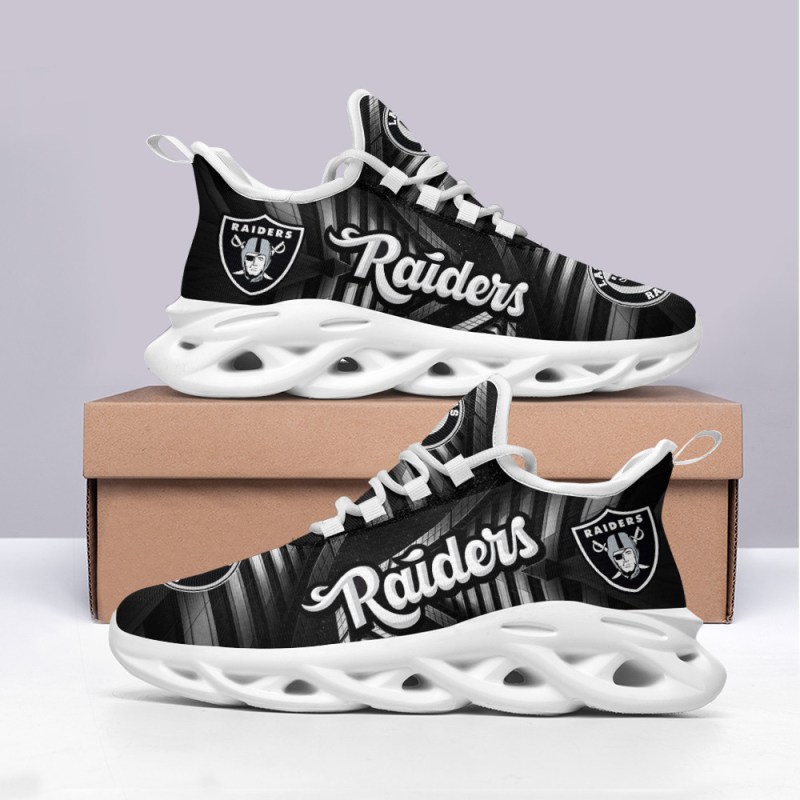 Las Vegas Raiders Yezy Running Sneakers