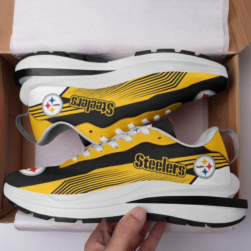 Pittsburgh Steelers Sport Running HF Sneakers