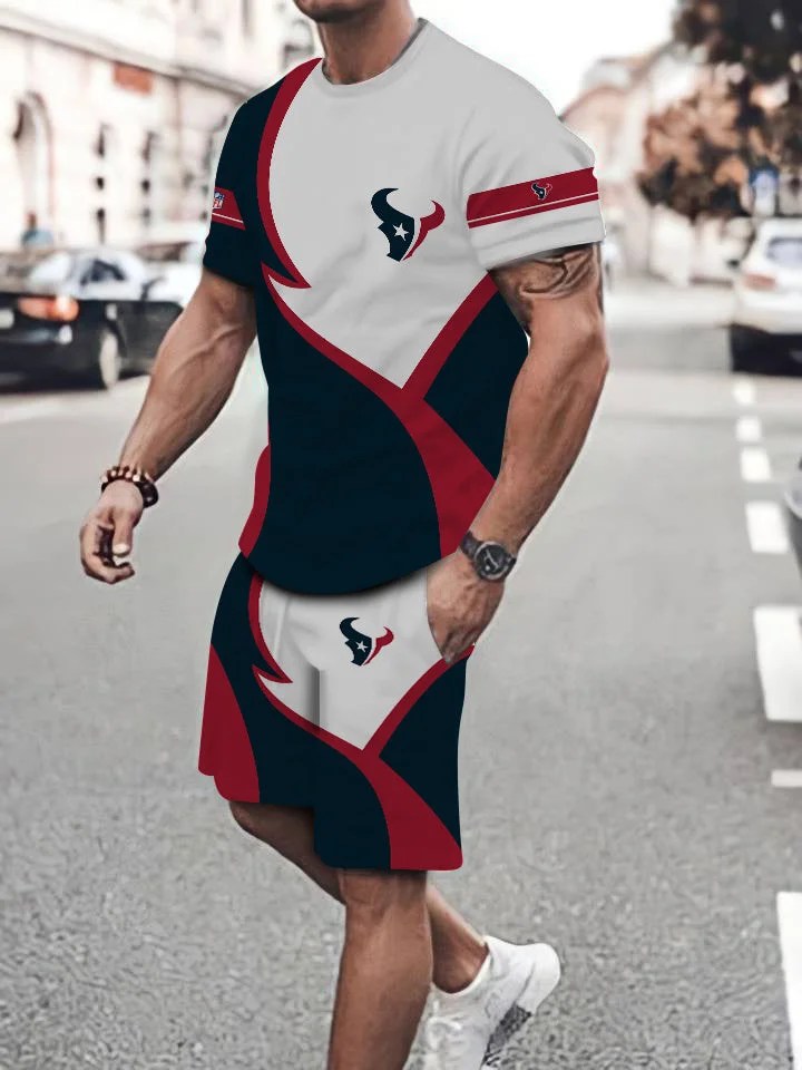 Houston Texans T-Shirt and Shorts