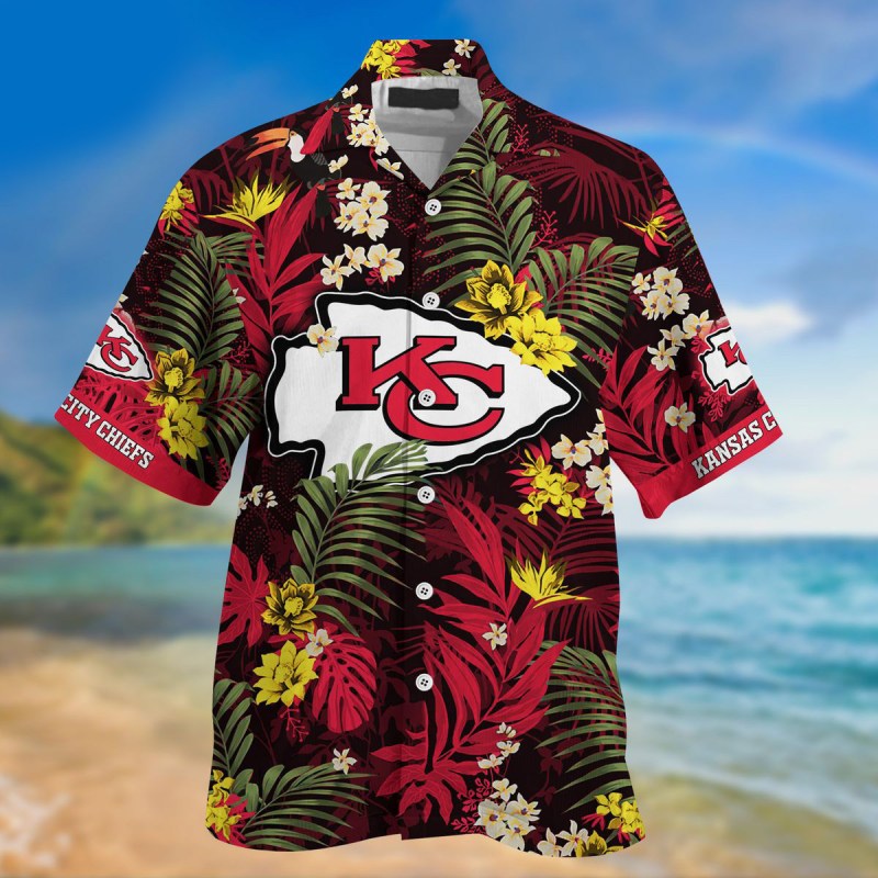Kansas City Chiefs Summer Hawaiian Shirt