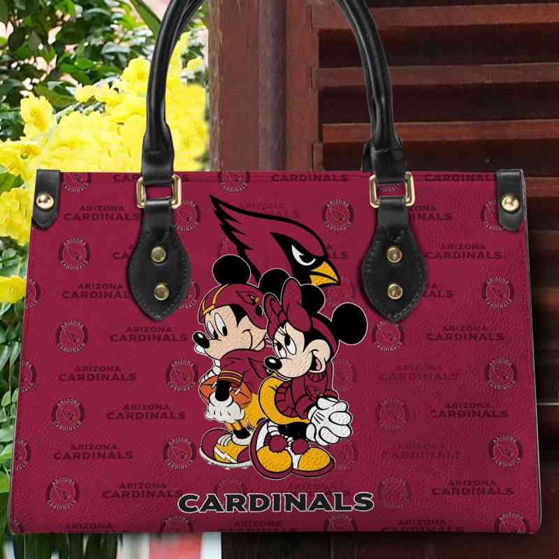 Personalized Arizona Cardinals Hand Bag