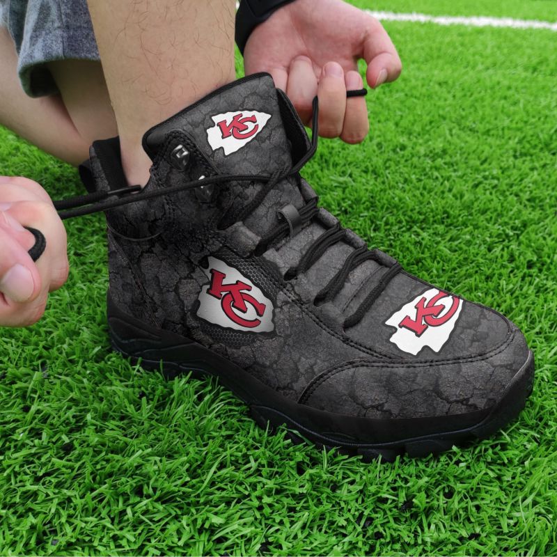 Kansas City Chiefs Hiking Shoes