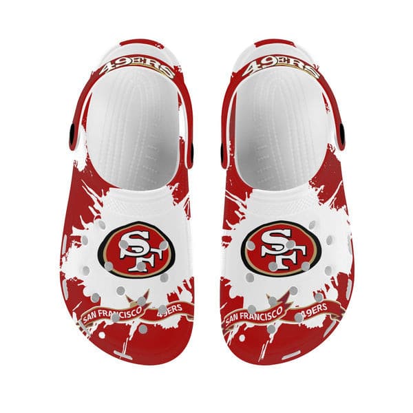 San Francisco 49ers Crocs Limited Clog