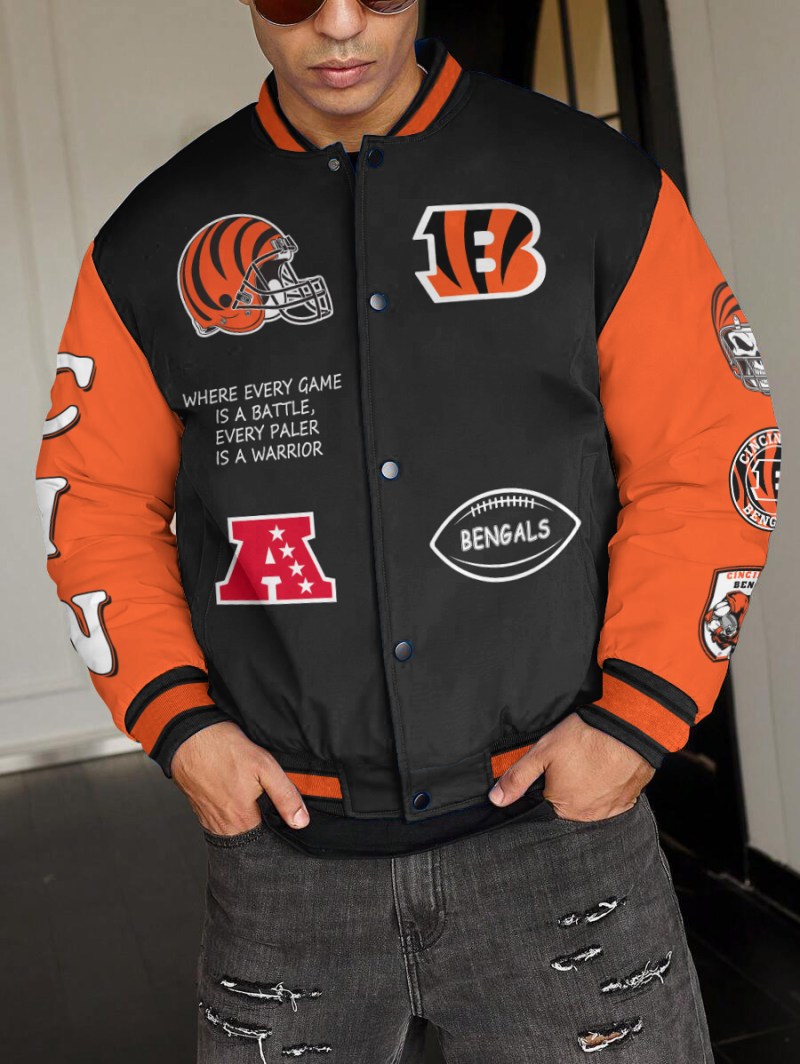 Cincinnati Bengals Varsity Jacket