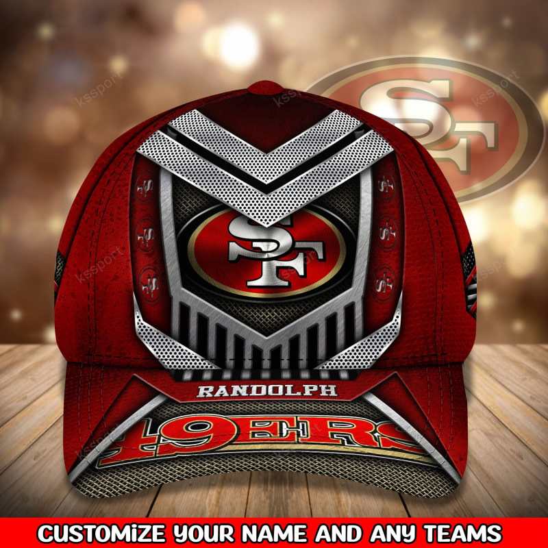 San Francisco 49ers Personalized Classic Cap