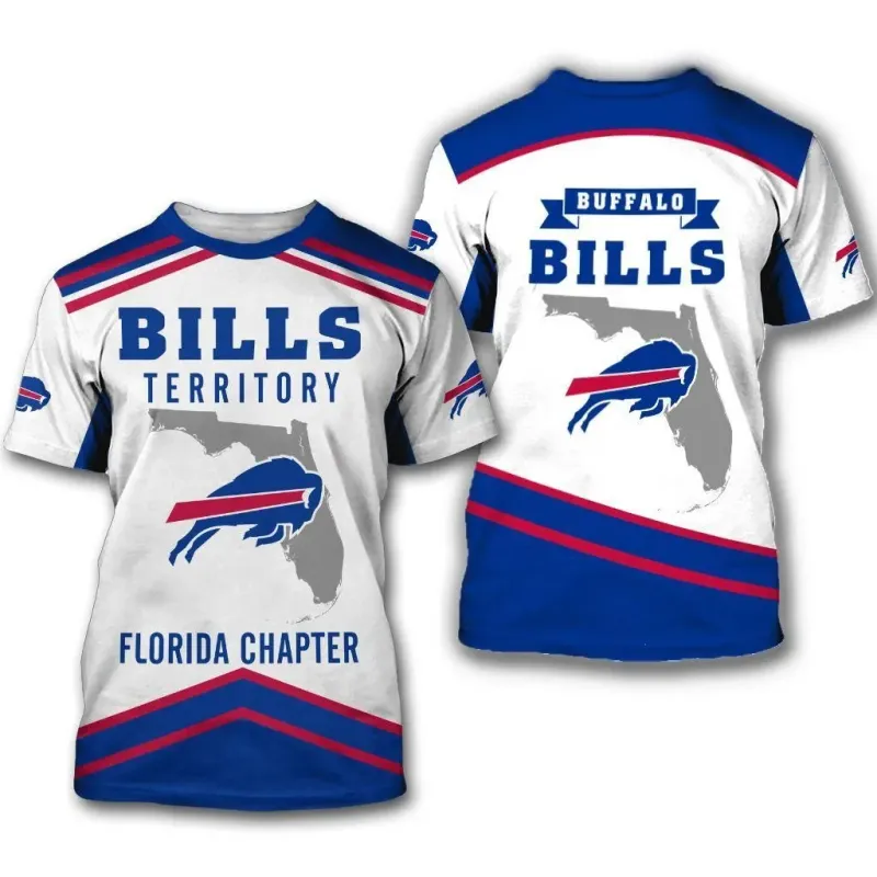 Buffalo Bills Territory Florida Hoodie Lifestyle Shot
