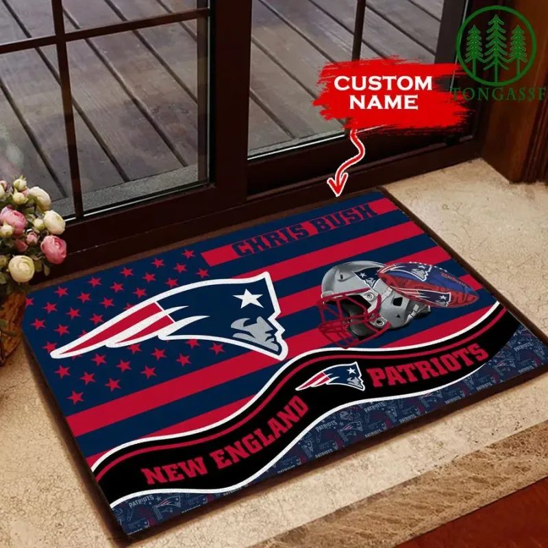 New England Patriots Limited Doormat - NFL Fan Gear
