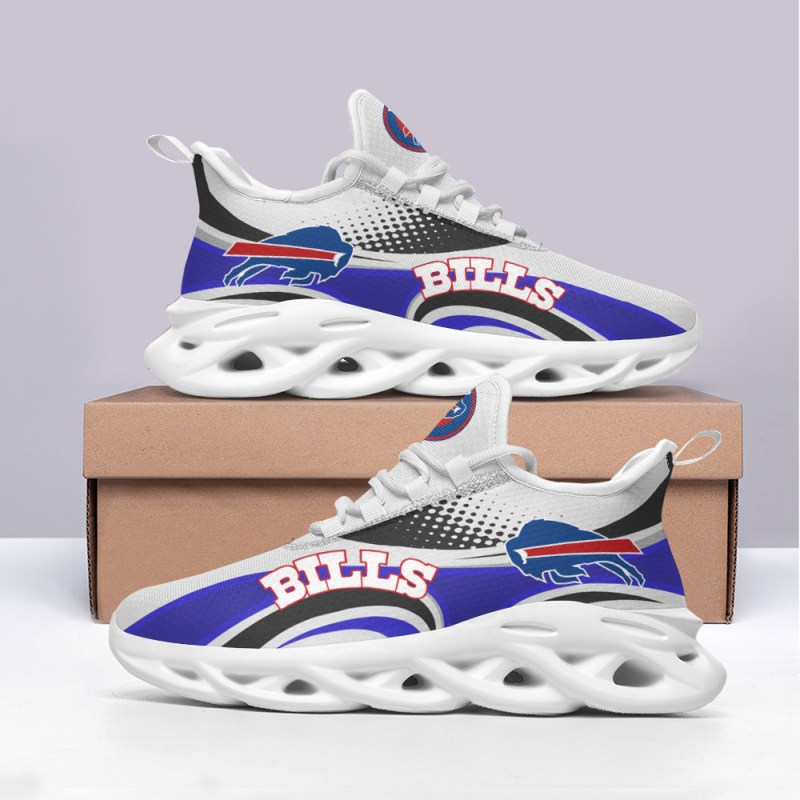 Buffalo Bills Yezy Running Sneakers