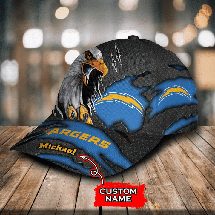 Los Angeles Chargers Classic Cap Side View