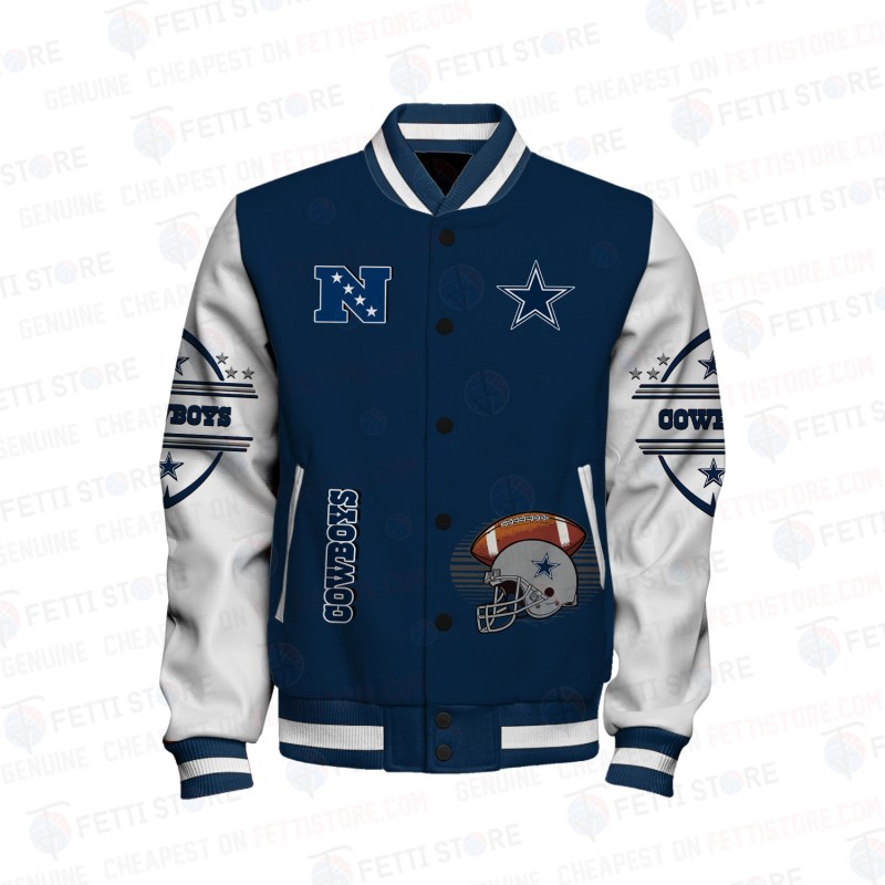Dallas Cowboys Varsity Jacket - Official NFL Merchandise