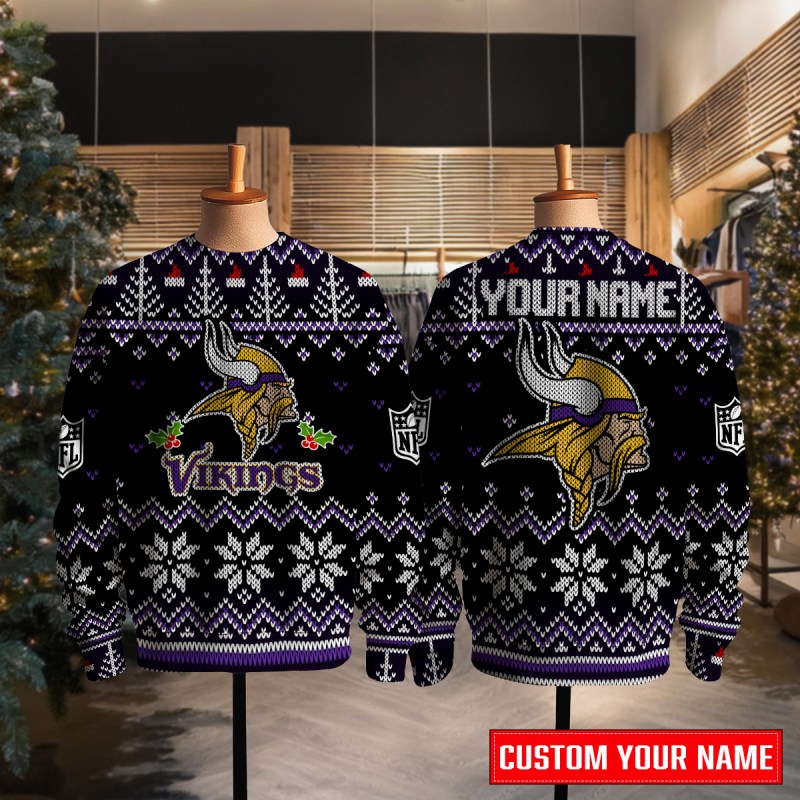 Minnesota Vikings Sweater Full Image