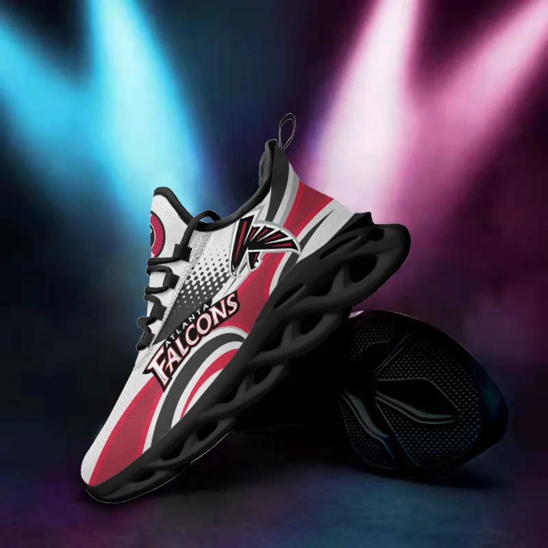 Atlanta Falcons Yezy Running Sneakers
