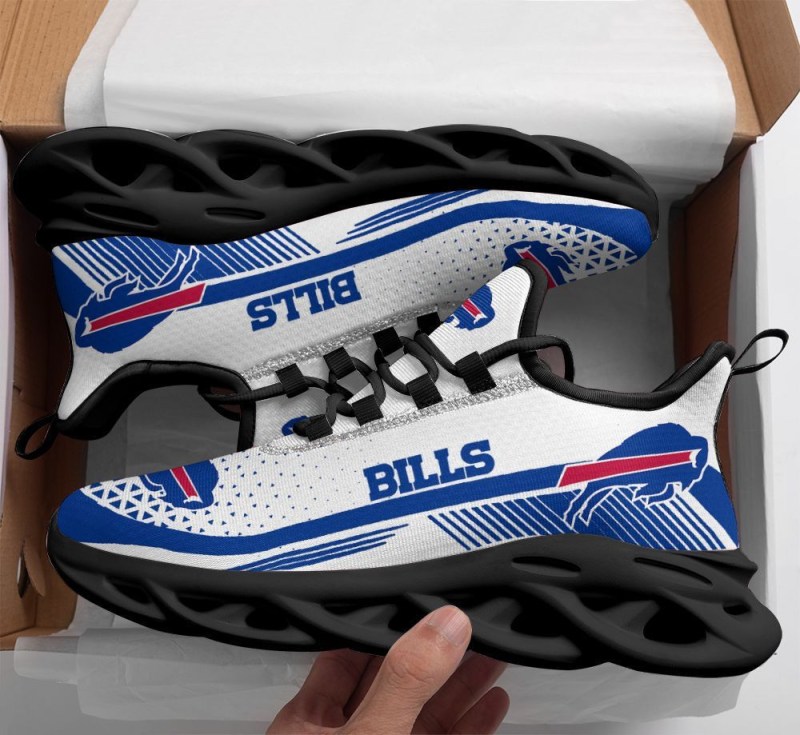 Buffalo Bills Yezy Running Sneakers