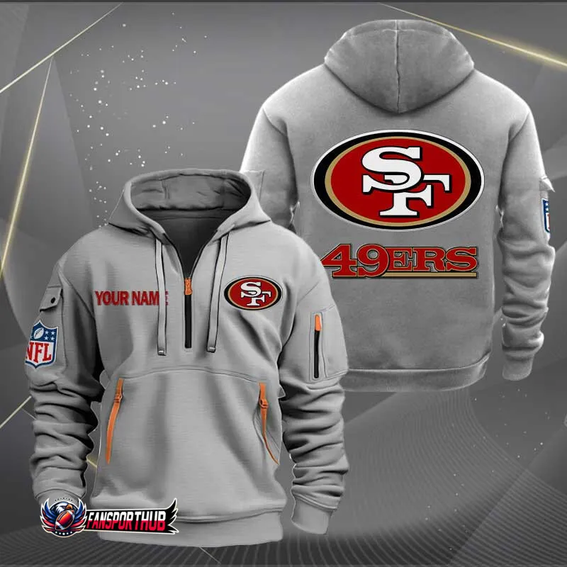 Stylish San Francisco 49ers Hoodie