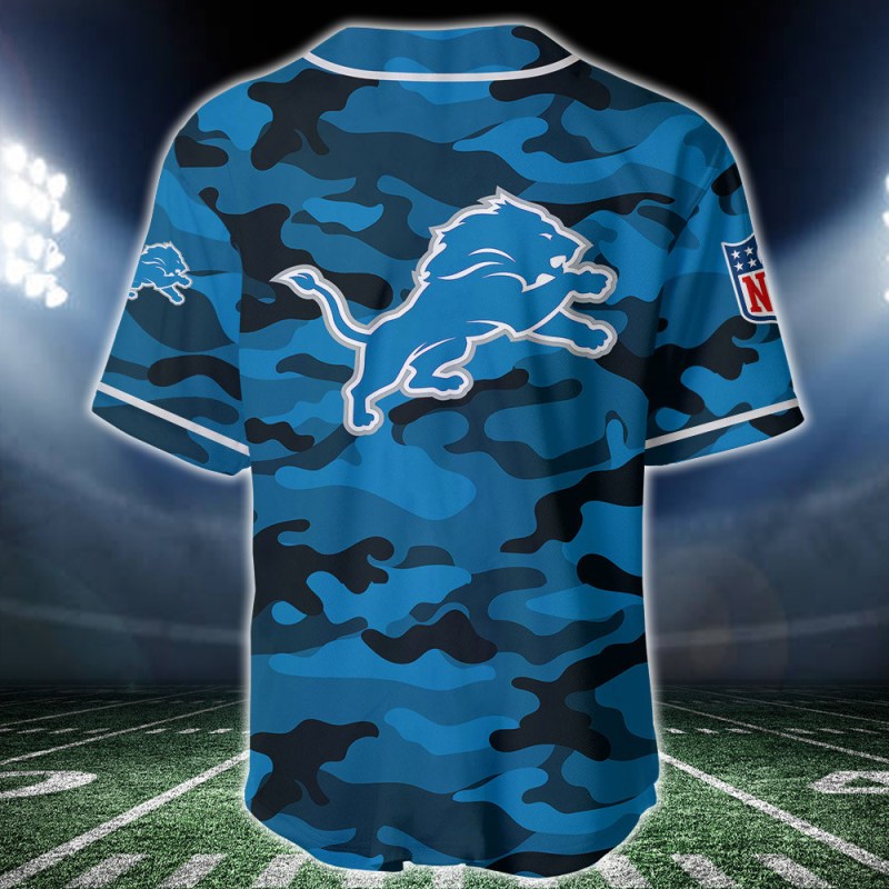 Personalized Detroit Lions Fan Apparel