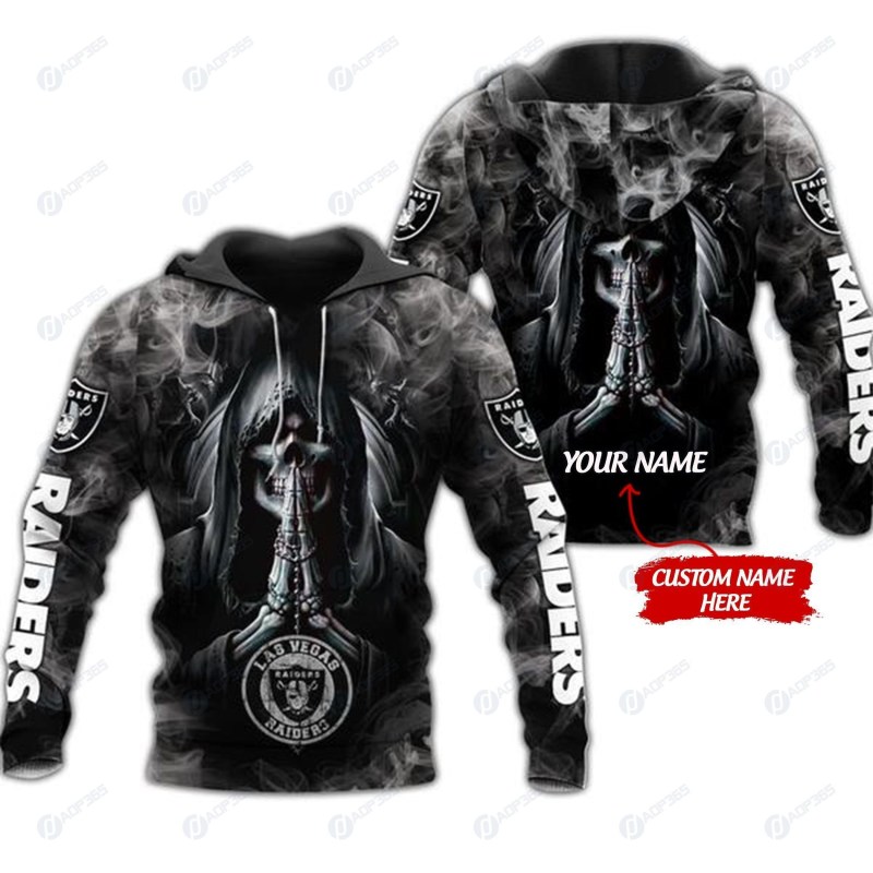 Las Vegas Raiders Personalized Sweater