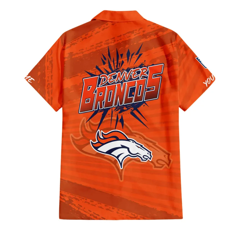 NFL Hawaiian Shirt and Shorts