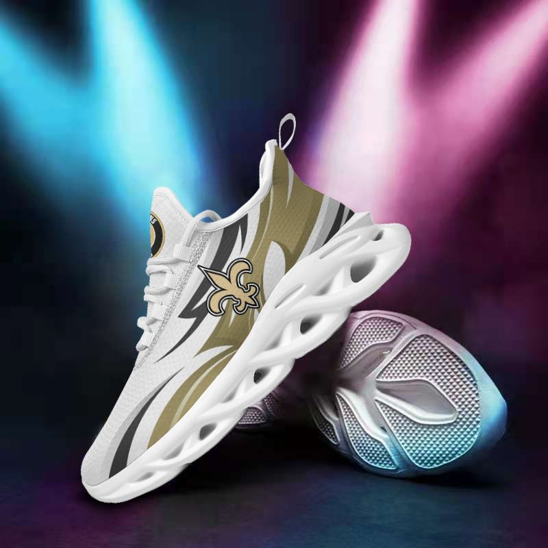 New Orleans Saints Yezy Running Sneakers